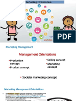 12th July - Marketing Orientation