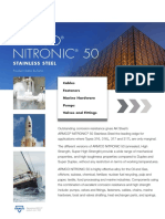 Ak Steel Armco® Nitronic® 50 Product Data Bulletin - Jan 2019 - 94