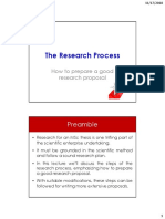 Research Proposal