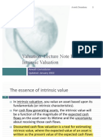 Full DCF Valuation