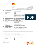 Safety Data Sheet: Dexamethasone