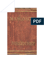 Luke Eastman - Masonic Melodies (1818) (222 PGS)