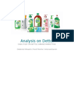 MM2 GA Analysis On Dettol