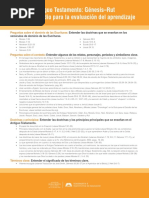 Repaso - Evaluación Del Aprendizaje Del Alumno Génesis - Rut