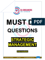 Questions: Strategic Management