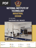 Industrial Design NIT Rourkela