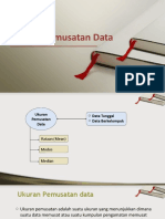 Ukuran Pemusatan Data