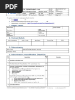 TEC-014326 - PQF-CLT-Rev01 - Prequalification Cheklist For Testing Laboratory Service