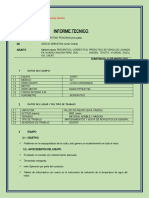 Trabajo de Informe Tecnico GARCIA