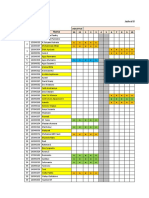 Jadwal Shuttle September 2021