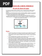 Procesos de Corte Térmico