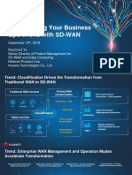 Huawei SD Wan Technologies