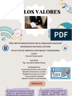 Títulos Valores