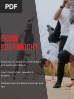 BeginBodyweight CaliUnity