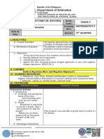 Lesson-Plan CO Math 9 2nd Quarter