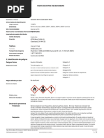 MSDS - Cemento Azul para PVC - Oatey