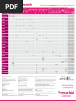 Calendario Vacunacion