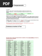 Temperamento - Xls 0