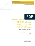 Apuntes Tema 4 Psicología