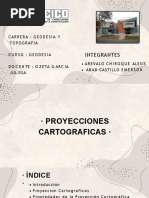 Proyeccion Cartografica TOPO 2 A