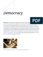 Democracy - Wikipedia