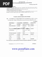 AAO Paper 1 2022