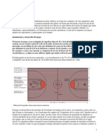 Planificacion BASQUET