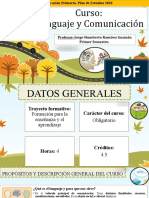 Curso Lenguaje y Comunicación