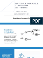 Decisiones Secuenciales