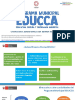 Lineamientos para La Formulación Del Plan de Trabajo 2021