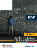 MTech DATA SCIENCE & ENGINEERING HCL - 0