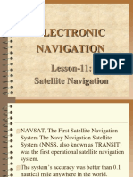 Elec - Nav L11 Satellite Nav-GPS