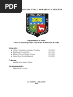 Informe 3 Edafologia