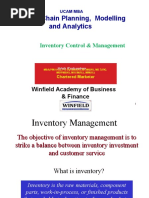 4 Inventoey Control Management