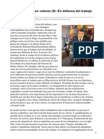 El Capitalismo Son Valores (II) - en Defensa Del Trabajo Duro