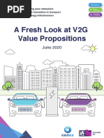 Database A Fresh Look at v2g Value Propositions