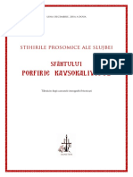 02.12 Sf. Porfirie - Stihirile Prosomice