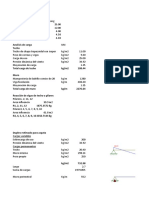 Calculo de Fundación