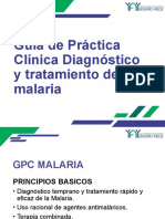 GPC Malaria DIAPOSITIVAS