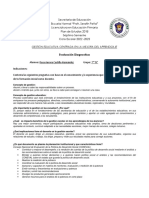 GE - Evaluación Diagnostica