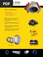 Pipe Fit Split Repair Sleeve