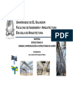 Estructuras de Acero - Unidad 2-Clase 2