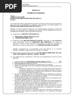 Anexo #5 Promesa de Consorcio