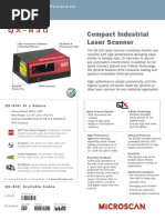 Manual de Usuario Scanner QX830