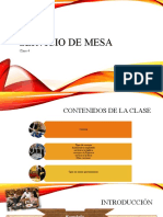 Clase 4 Servicio de Mesa 2020