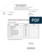 SPJ Belanja Atk Di Migro Sambas 2018 Triwulan 3 2