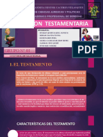 Grupo 1 Susecion Testamentaria