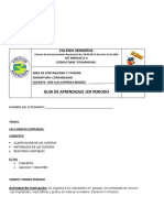 COLEGIO SENDEROS - GUIA APRENDIZAJE 1ER PERIODO GRADO 9no Ok