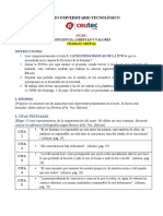 Tarea 10 - Ficha - Conciencia-Libertad y Valores