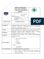 8.1.2.1 Spo Permintaan Pemeriksaan, Penerimaan Spesimen, Pengambilan Spesimen, Dan Penyimpanan Spesimen